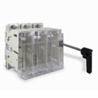 Chave Seccionadora Rotativa Hglr 400a | Porta Fusível Nh02